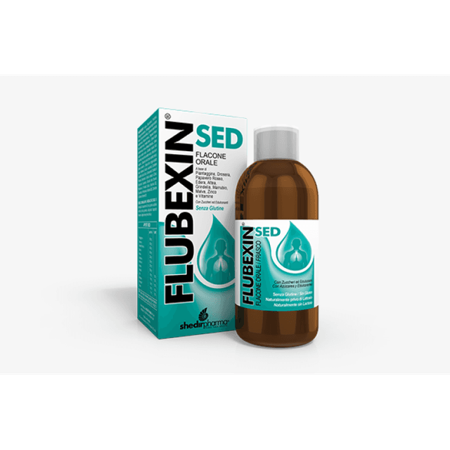 Flubexin Sed Sirop – 200 ml