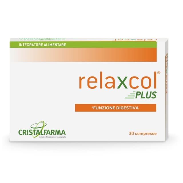 Relaxcol Plus – 30 comprimés