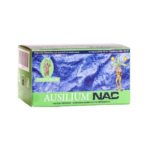 Ausilium NAC – 10 ampoules de 10 ml