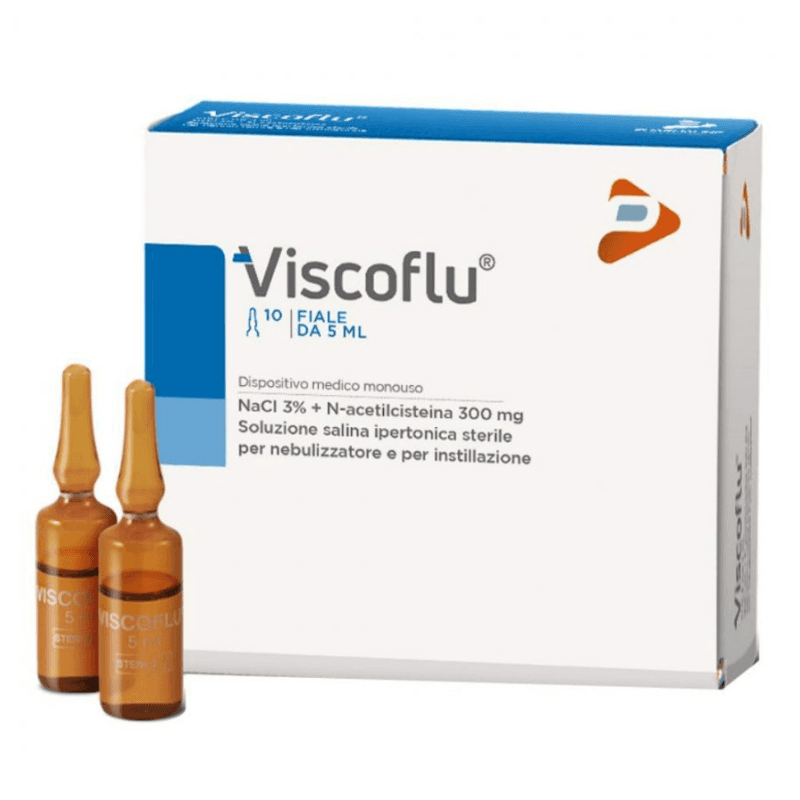 Viscoflu – 10 ampoules de 5 ml