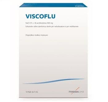 Viscoflu – 10 Ampullen à 5 ml