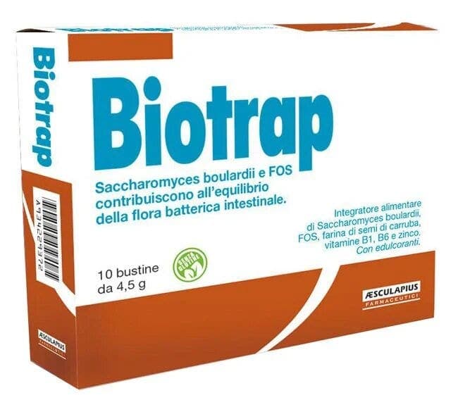 Biotrap – 10 sachets (sans sucre)