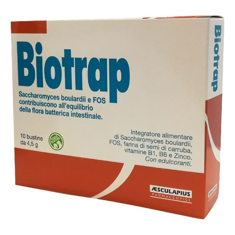Biotrap – 10 sachets (sans sucre)