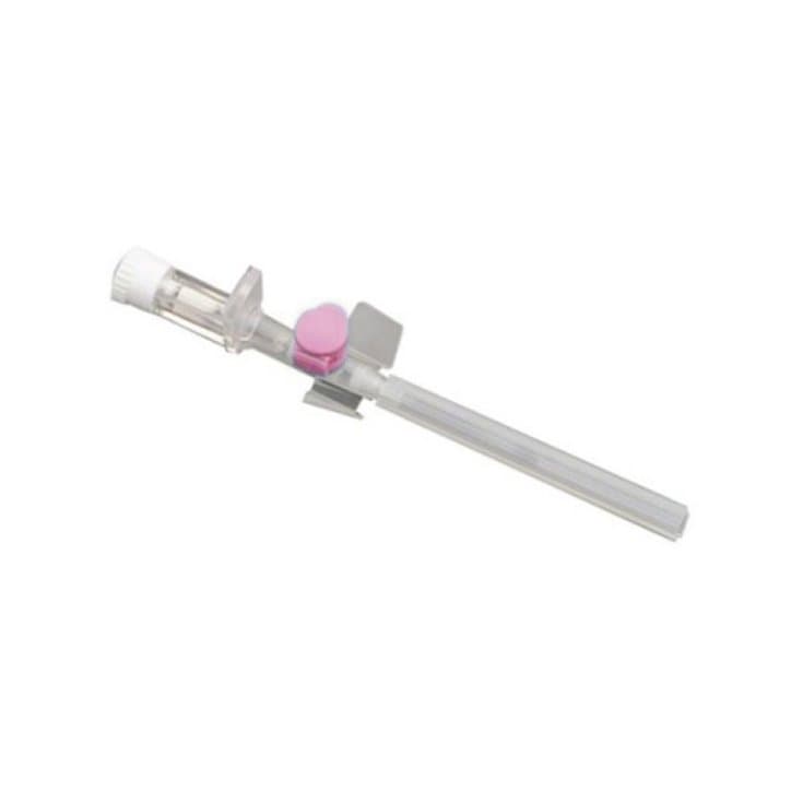 Aiguille 2-voies G20 avec manchon en aluminium – PB Pharma