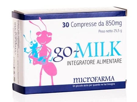 Micro Go-Milk – 30 comprimés