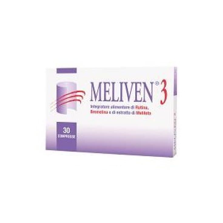 Meliven 3 – 30 comprimés