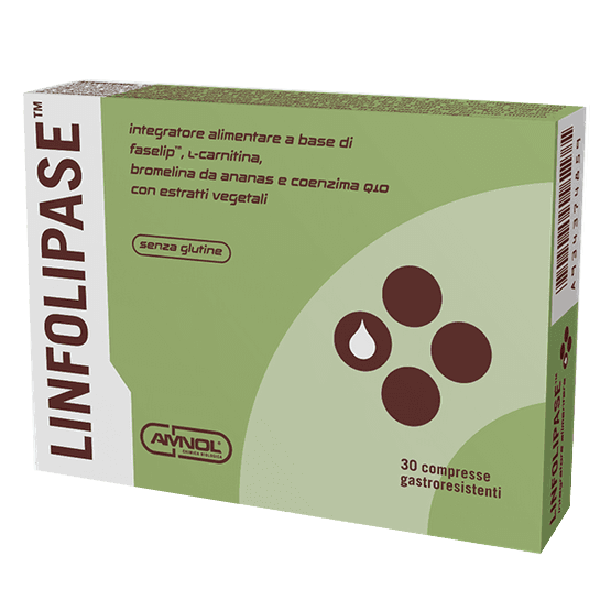 Linfolipase – 30 gélules de 940 mg