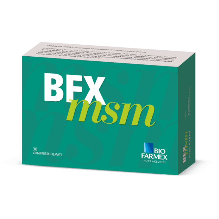 BFX MSM – 30 Comprimés