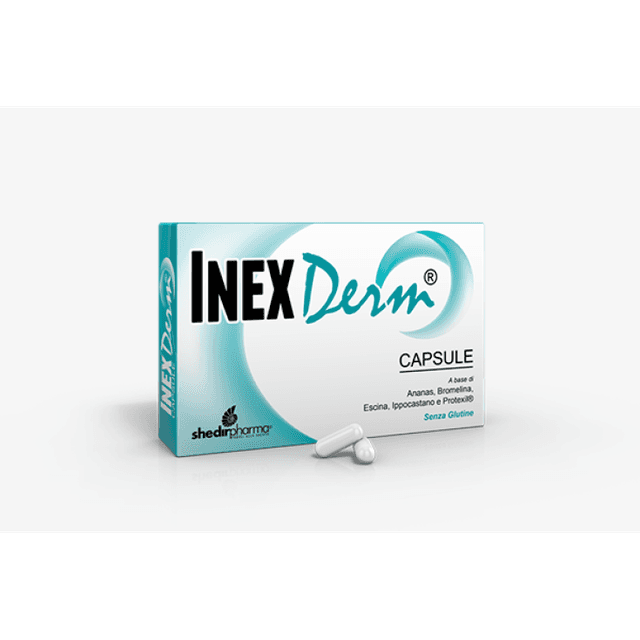 Broméline + Escine – 30 gélules | Inexderm