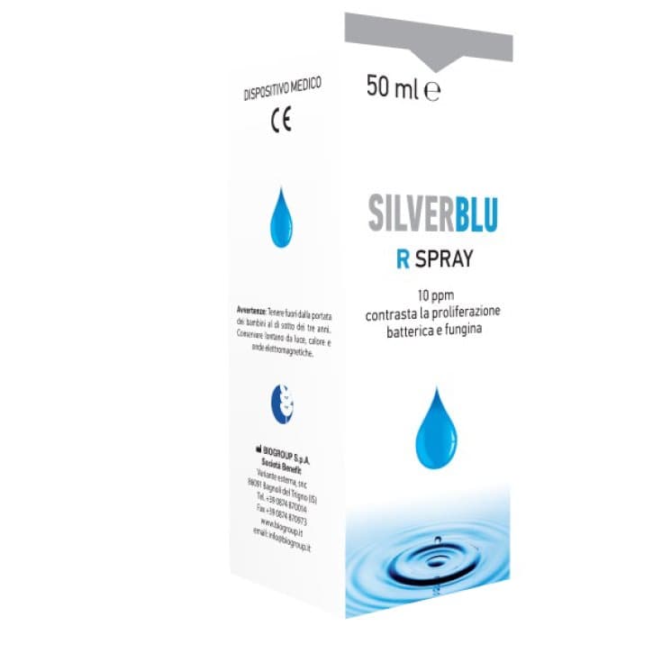 Silverblu R Spray – 50 ml