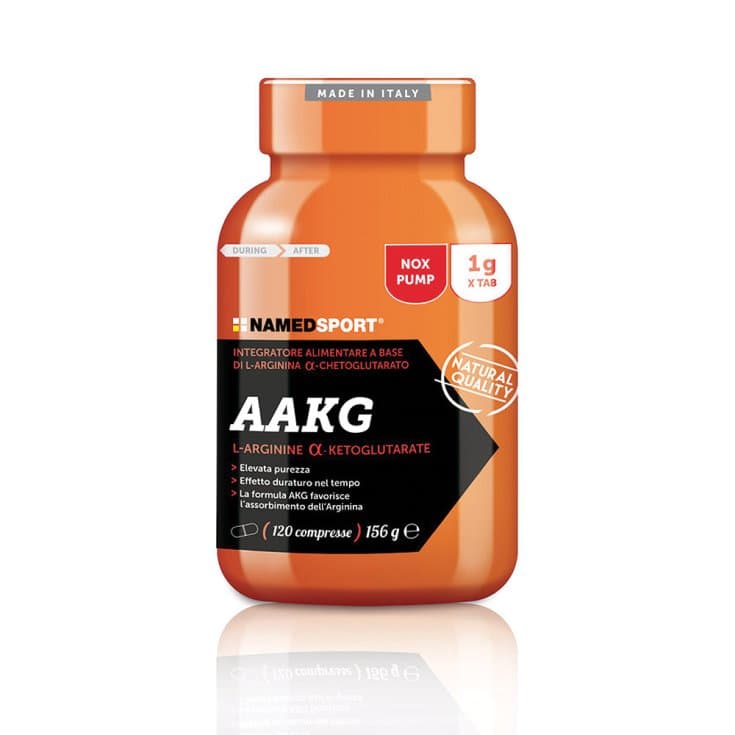 AAKG – 120 Comprimés Arginine-Alpha-Cétoglutarate