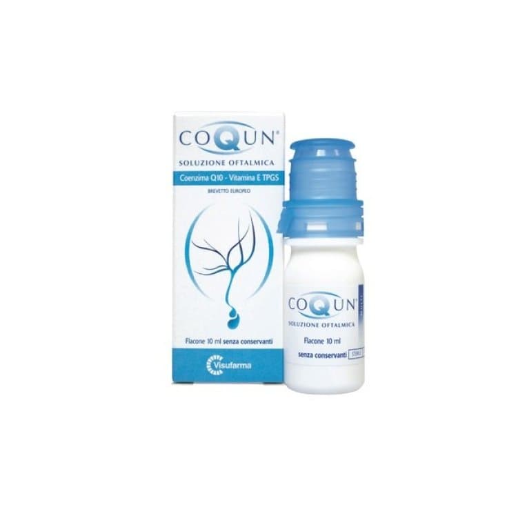 Coqun Collyre – 10 ml Gouttes Oculaires