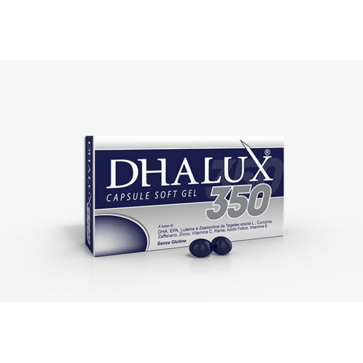 DHALUX 350 – 30 gélules molles