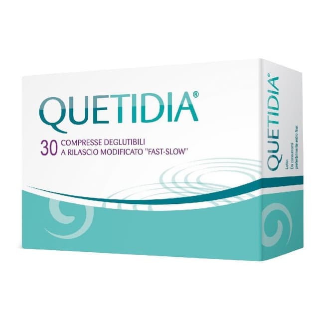 L-théanine + Magnésium – 30 comprimés | Quetidia