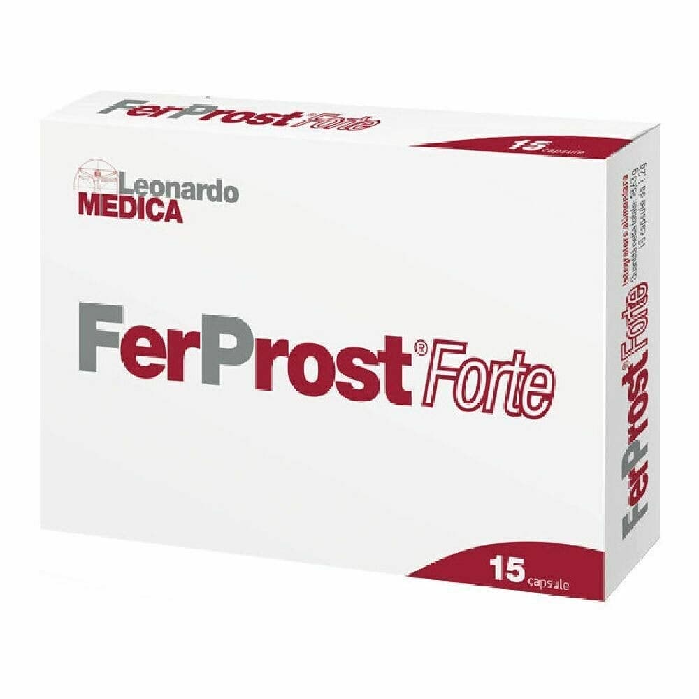 Ferprost Forte – 15 gélules molles
