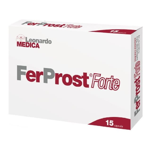 Ferprost Forte – 15 gélules molles