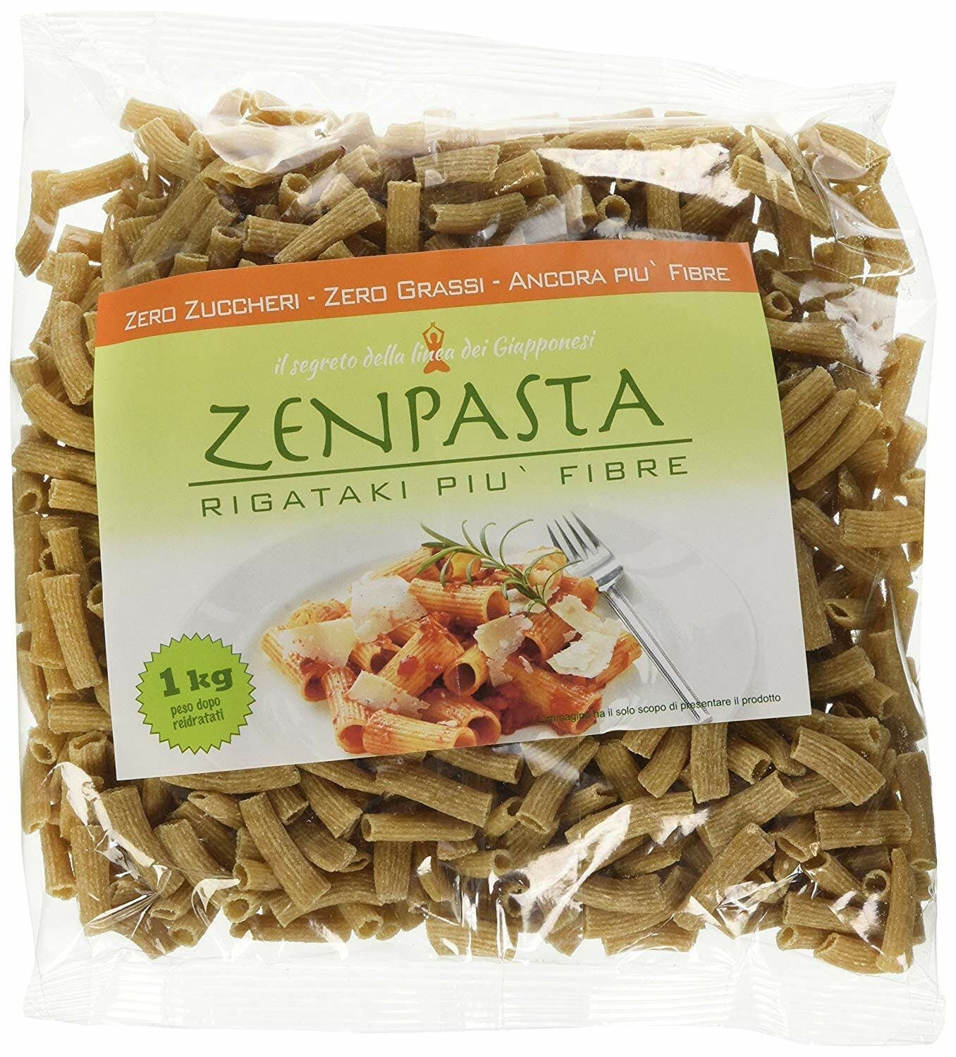 Zen Pasta Rigataki – 300 g Pâtes de Konjac