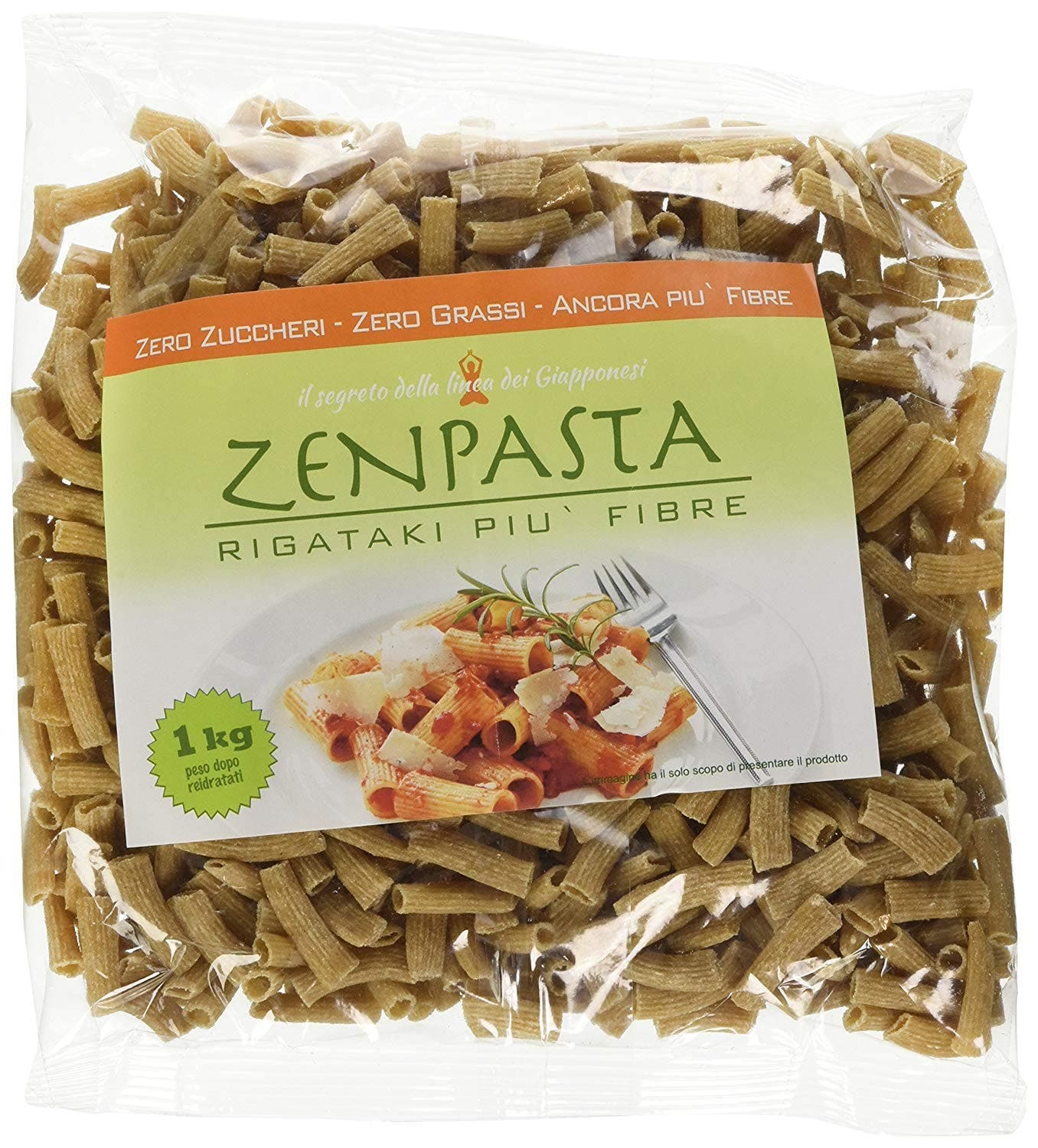 Zen Pasta Rigataki – 300 g Pâtes de Konjac