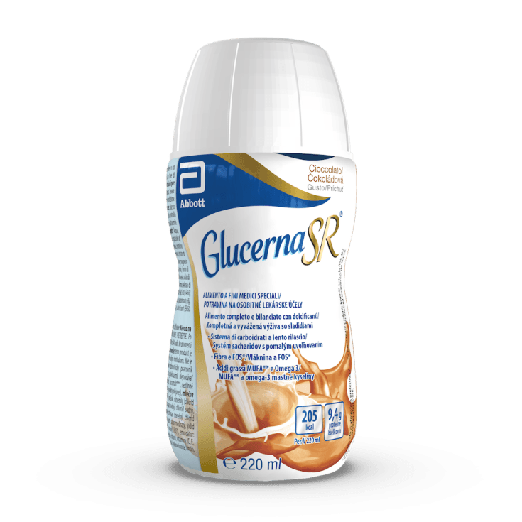 Glucerna SR Chocolat – Boisson 220 ml