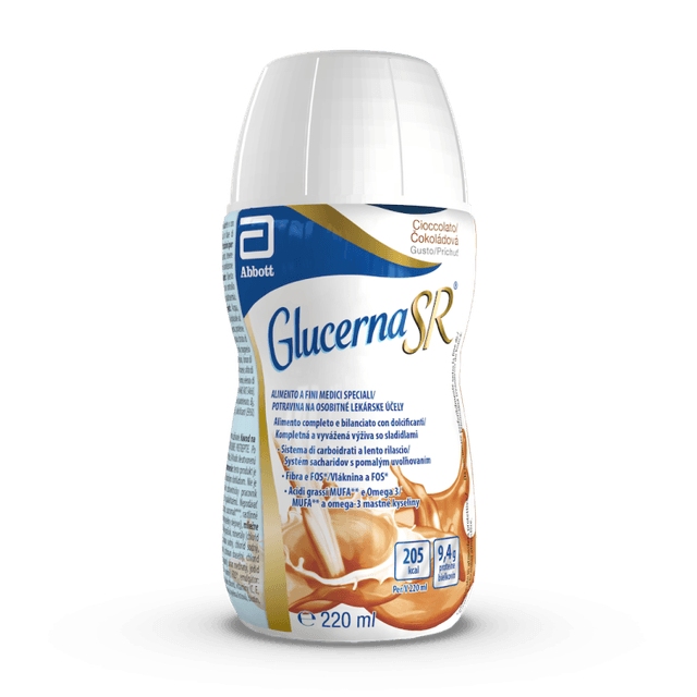 Glucerna SR Chocolat – Boisson 220 ml
