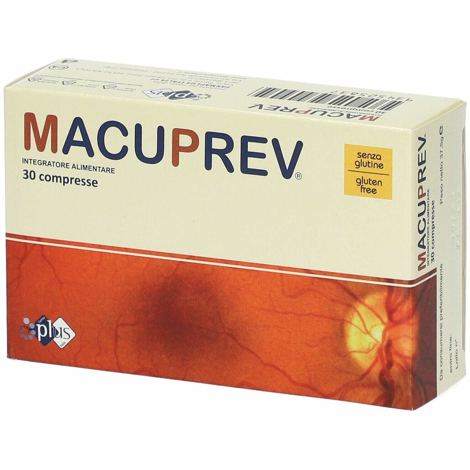 Lutéine + Multivitamines – 30 comprimés | Macuprev