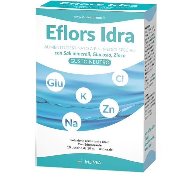 Eflors Idra – soin intime hydratant, 100 ml