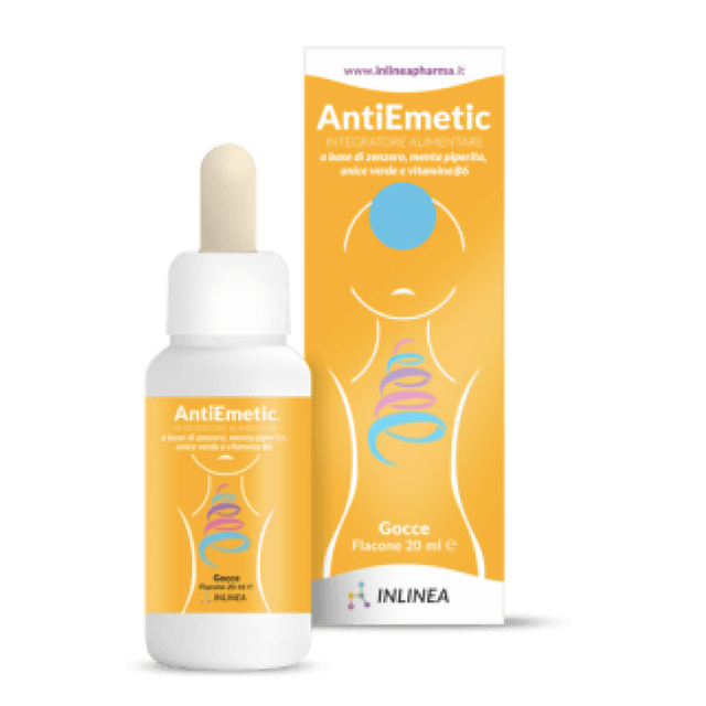 Gingembre + Vitamine B6 – 20 ml gouttes | Antiemetic