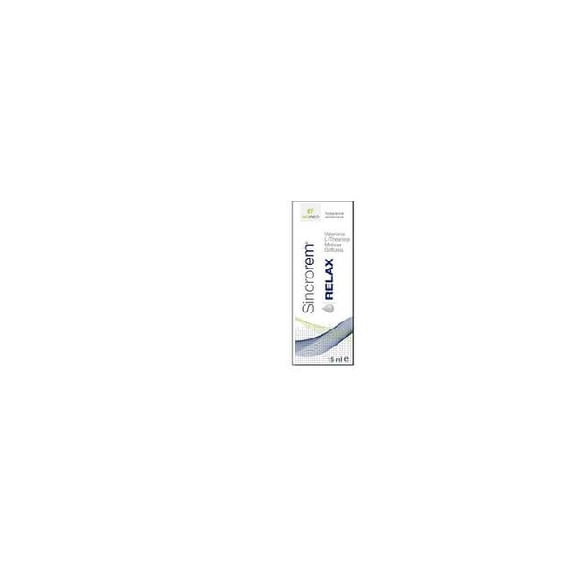 L-théanine + Valériane – 15 ml gouttes | Sincrorem Relax