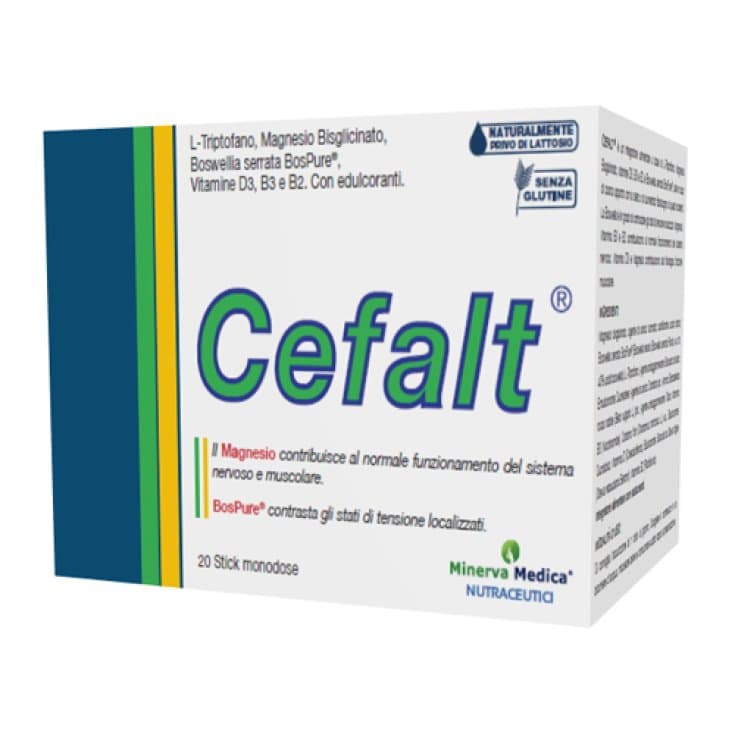 Cefalt – Complément alimentaire, 20 sachets