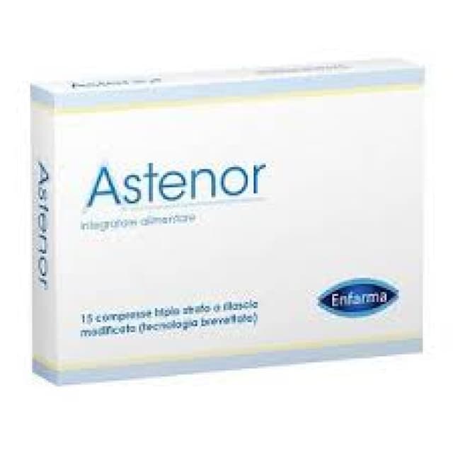 L-carnitine + N-acétylcystéine – 15 comprimés | Astenor