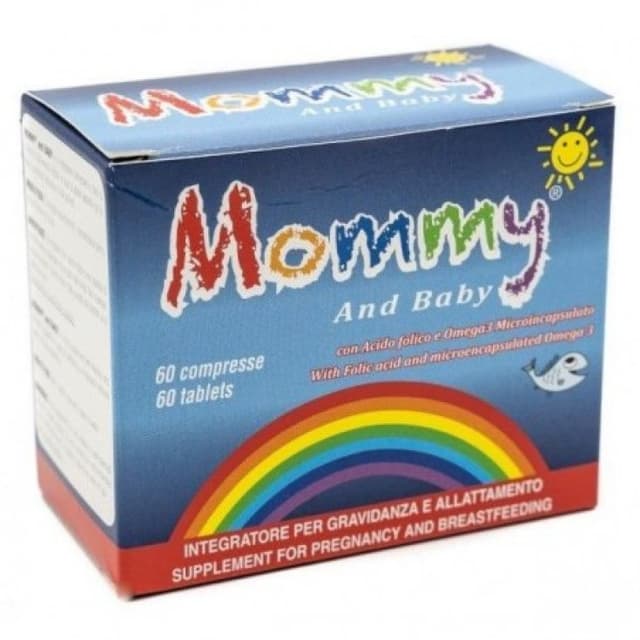 Oméga-3 + Multivitamines – 60 comprimés | Mommy