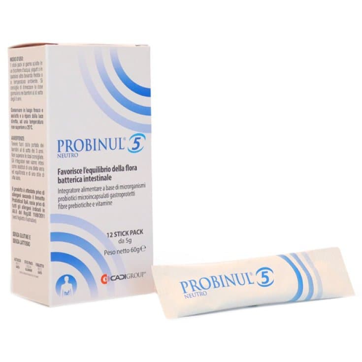 PROBINUL 5 NEUTRO 12BUST