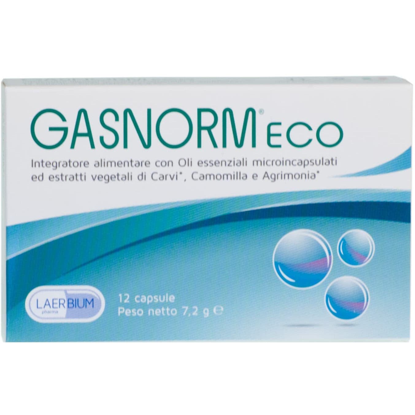 Gasnorm Eco – 12 gélules