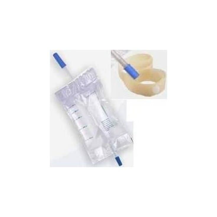 Zabban Meds Poche Urinaire de Jambe avec 4 Sangles – 10 pièces