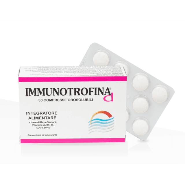 Bêta-glucanes + Multivitamines – 30 comprimés | Immunotrofina