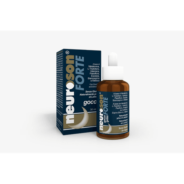 Mélatonine – 30 ml | Neuroson Forte Gouttes