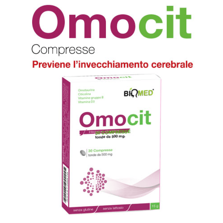 Omocit – 15 comprimés