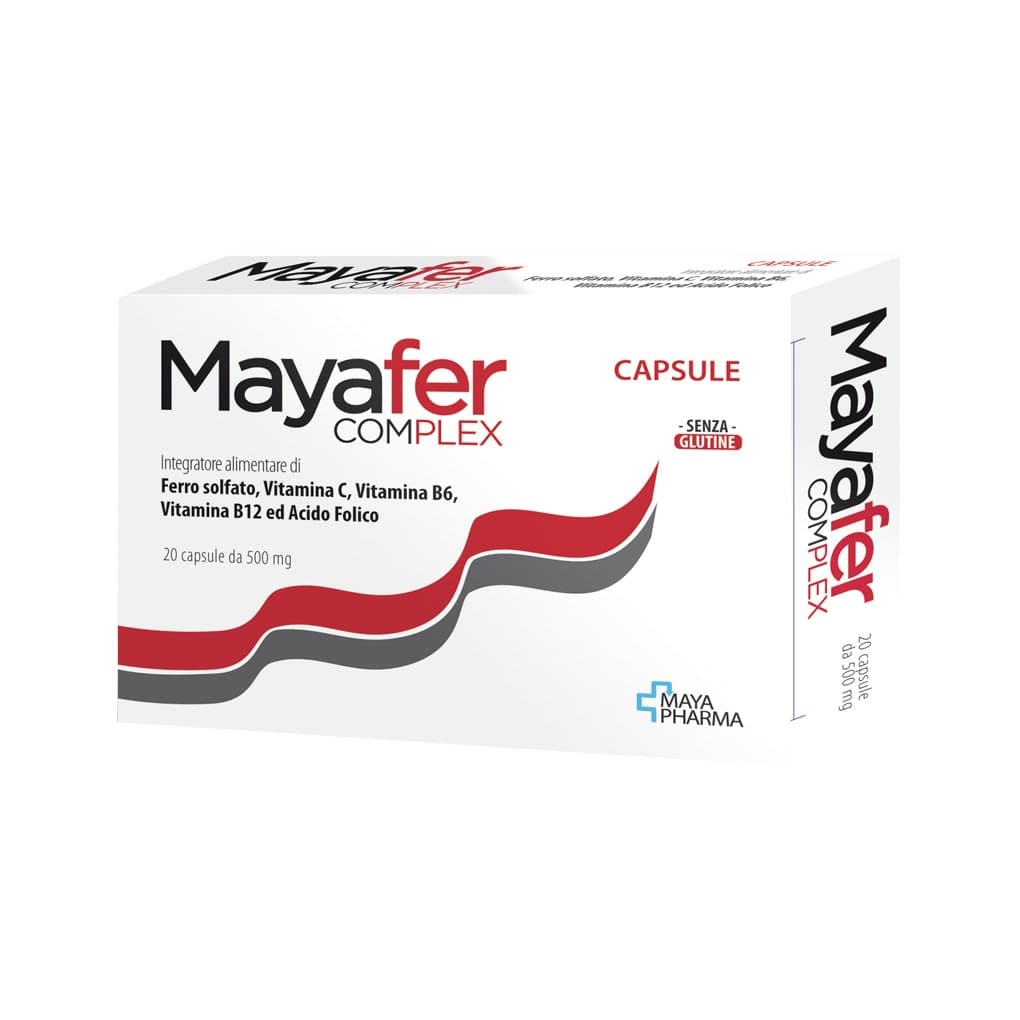 Mayafer Complex – 20 Kapseln