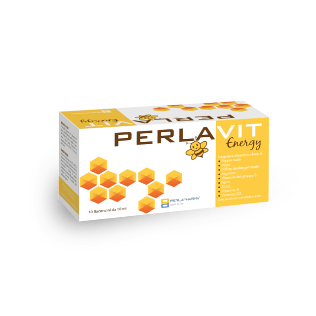 Perlavit Energy – 10 ampoules de 10 ml