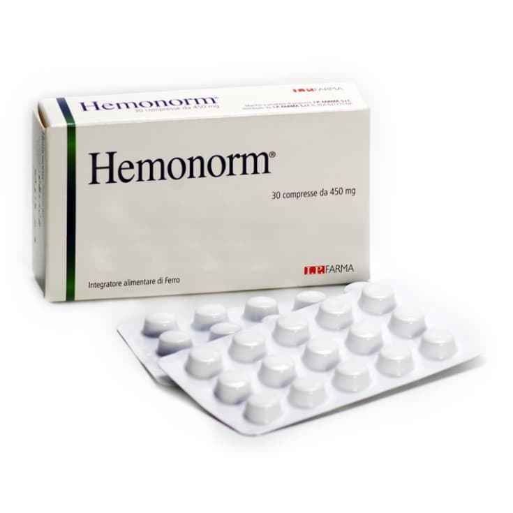 Hemonorm Forte – 20 Gélules