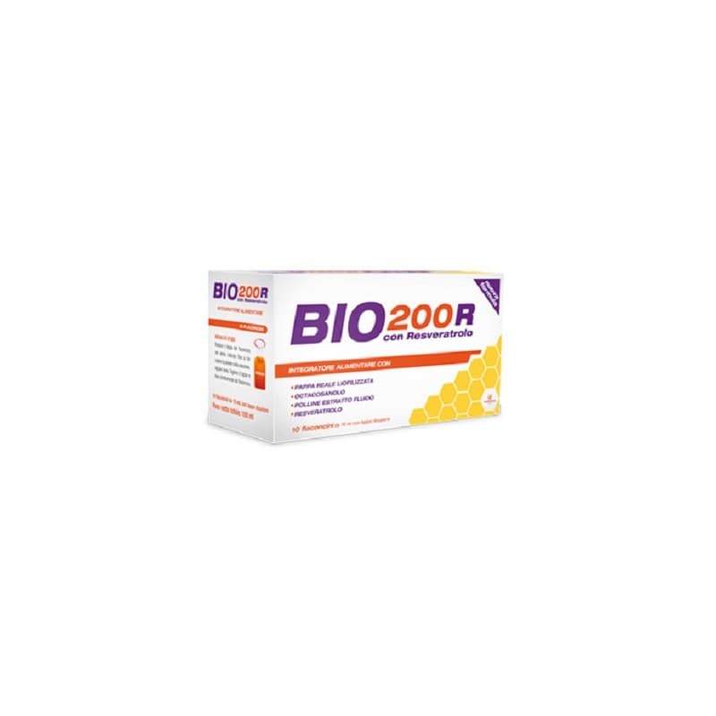 Bio-200 R Resvératrol – 10 ampoules