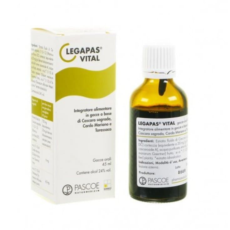 Legapas Vital – 45 ml gouttes