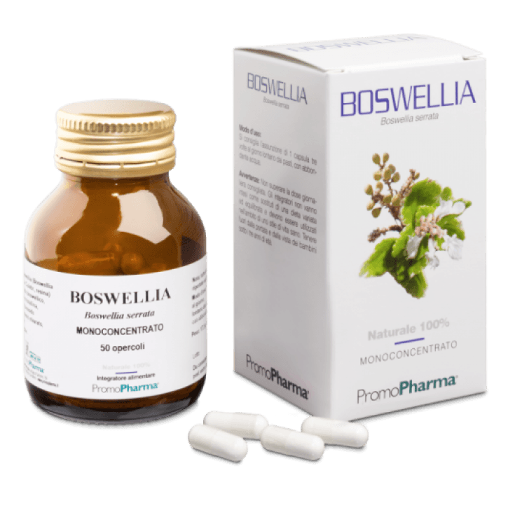 Boswellia Promopharma – 50 gélules