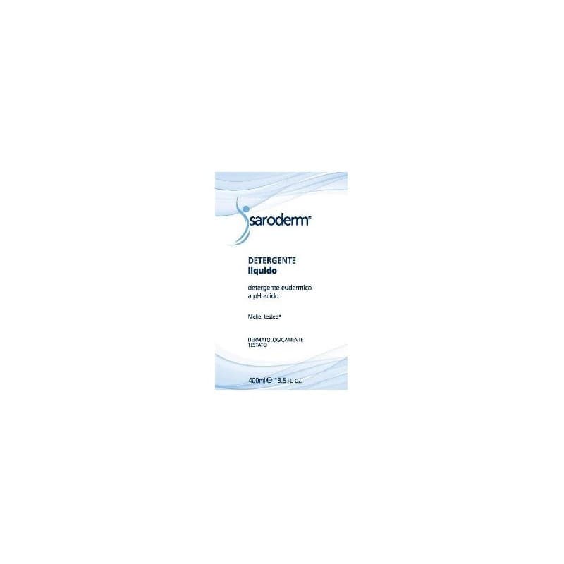 Nettoyant Saroderm Peau Sensible – 400 ml