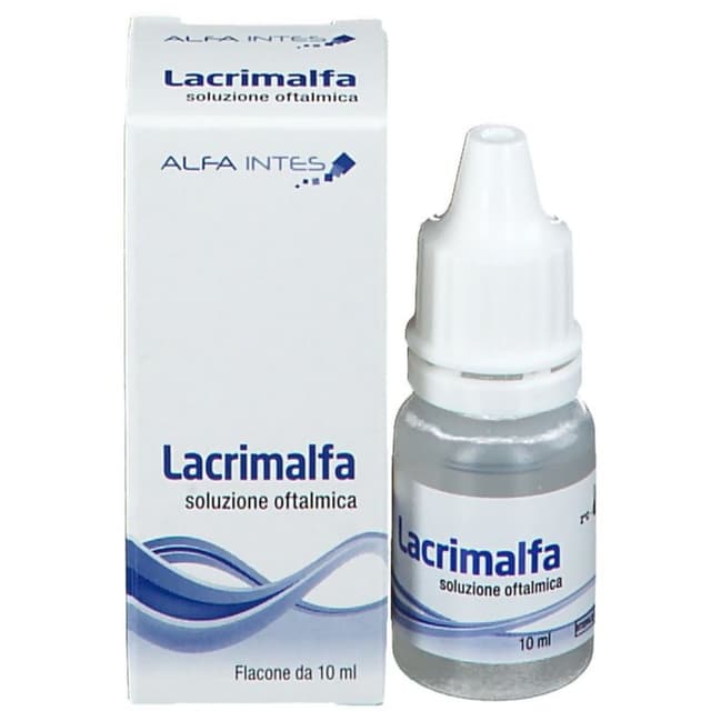 Lacrimalfa Solution Oculaire – 10 ml