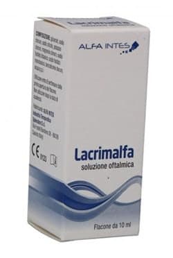 Lacrimalfa Solution Oculaire – 10 ml