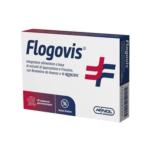 Flogovis – 20 comprimés à 800 mg