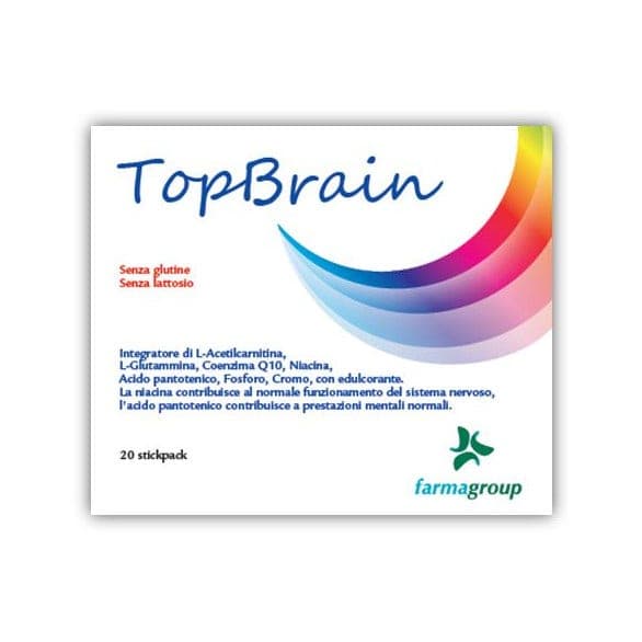 Topbrain – 20 Sticks