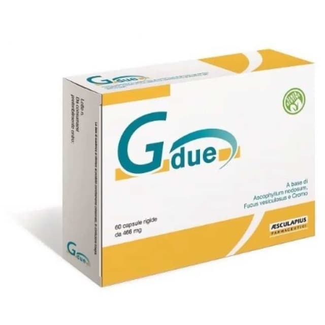 GDUE – 60 gélules