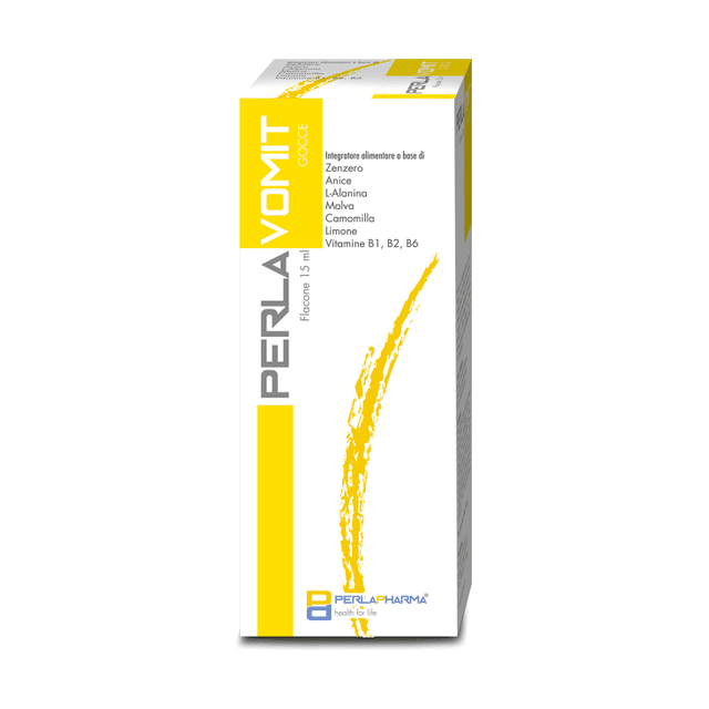 Gingembre + Potassium – Gouttes 15 ml | Perla Vomit